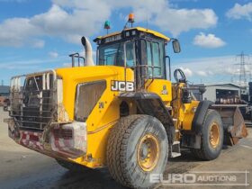 2019 JCB 437WHT Wheeled Loaders For Auction: Leeds – 23rd, 24th, 25th, 26th October @ 08:00am full