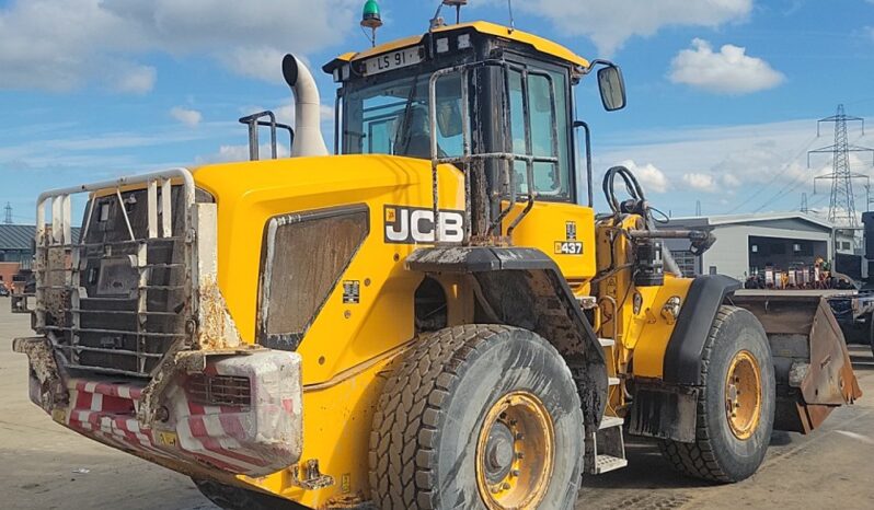 2019 JCB 437WHT Wheeled Loaders For Auction: Leeds – 23rd, 24th, 25th, 26th October @ 08:00am full