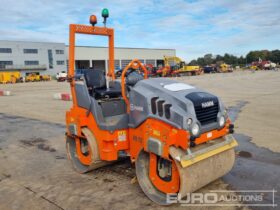 2017 Hamm HD12VV Rollers For Auction: Leeds – 23rd, 24th, 25th, 26th October @ 08:00am full