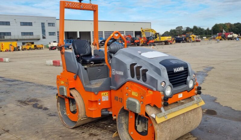 2017 Hamm HD12VV Rollers For Auction: Leeds – 23rd, 24th, 25th, 26th October @ 08:00am full