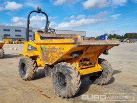 2018 Thwaites 6 Ton Site Dumpers For Auction: Leeds – 23rd, 24th, 25th, 26th October @ 08:00am full