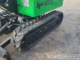 Unused 2024 JPC KV12 Mini Excavators For Auction: Leeds – 23rd, 24th, 25th, 26th October @ 08:00am full