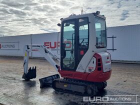 2020 Takeuchi TB216 Mini Excavators For Auction: Leeds – 23rd, 24th, 25th, 26th October @ 08:00am full