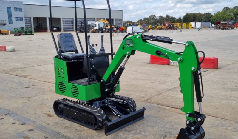 Unused 2024 JPC KV12 Mini Excavators For Auction: Leeds – 23rd, 24th, 25th, 26th October @ 08:00am full