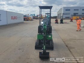 Unused 2024 JPC KV12 Mini Excavators For Auction: Leeds – 23rd, 24th, 25th, 26th October @ 08:00am full