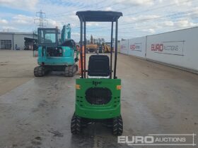 Unused 2024 JPC KV12 Mini Excavators For Auction: Leeds – 23rd, 24th, 25th, 26th October @ 08:00am full