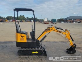 Unused 2024 JPC HT12 Mini Excavators For Auction: Leeds – 23rd, 24th, 25th, 26th October @ 08:00am full