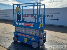 Genie GS1932 Manlifts For Auction: Leeds – 23rd, 24th, 25th, 26th October @ 08:00am full