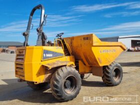 2017 Thwaites 9 Ton Site Dumpers For Auction: Leeds – 23rd, 24th, 25th, 26th October @ 08:00am full