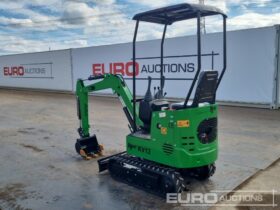 Unused 2024 JPC KV12 Mini Excavators For Auction: Leeds – 23rd, 24th, 25th, 26th October @ 08:00am full