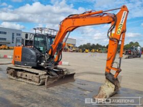 2018 Hitachi ZX85USB-5A 6 Ton+ Excavators For Auction: Leeds – 23rd, 24th, 25th, 26th October @ 08:00am full