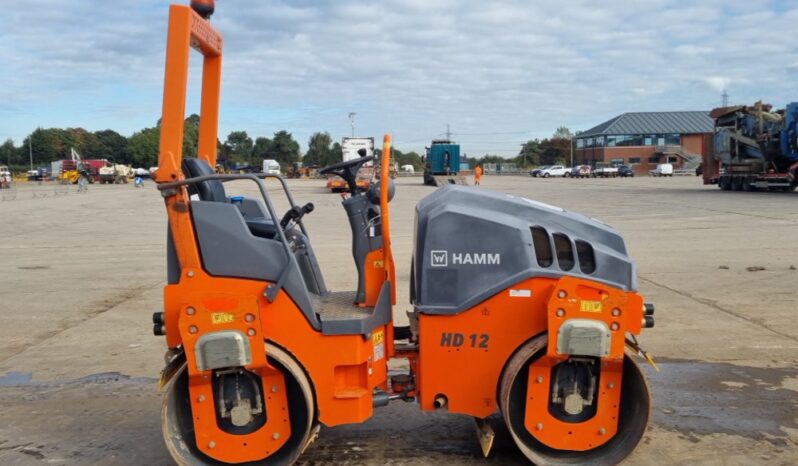 2017 Hamm HD12VV Rollers For Auction: Leeds – 23rd, 24th, 25th, 26th October @ 08:00am full