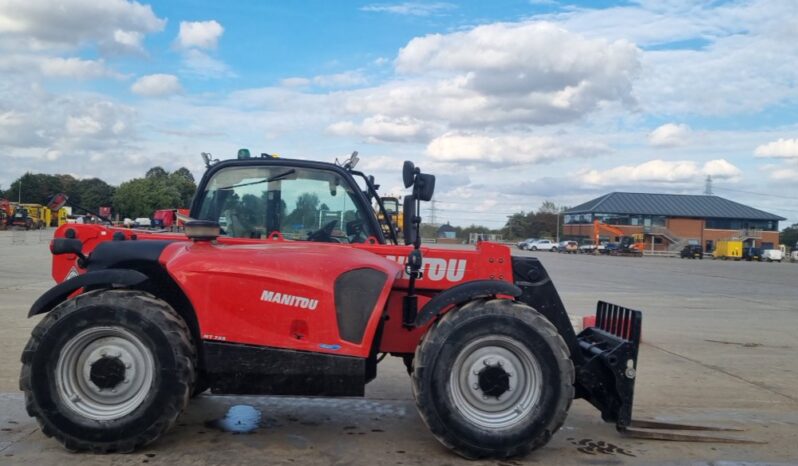 2020 Manitou MT733 Telehandlers For Auction: Leeds – 23rd, 24th, 25th, 26th October @ 08:00am full