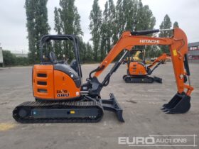 2023 Hitachi ZX48U-5A Mini Excavators For Auction: Leeds – 23rd, 24th, 25th, 26th October @ 08:00am full