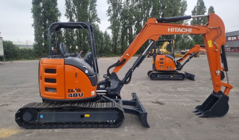 2023 Hitachi ZX48U-5A Mini Excavators For Auction: Leeds – 23rd, 24th, 25th, 26th October @ 08:00am full