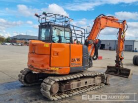 2018 Hitachi ZX85USB-5A 6 Ton+ Excavators For Auction: Leeds – 23rd, 24th, 25th, 26th October @ 08:00am full