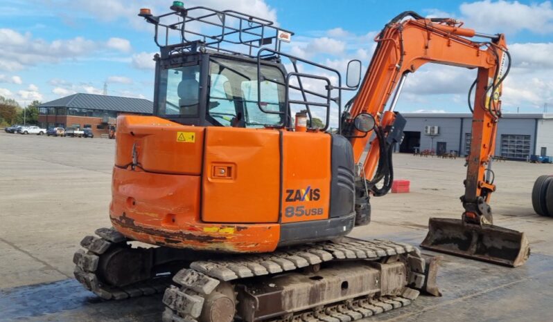 2018 Hitachi ZX85USB-5A 6 Ton+ Excavators For Auction: Leeds – 23rd, 24th, 25th, 26th October @ 08:00am full