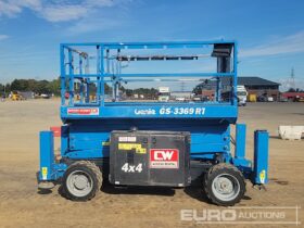 Genie GS3369RT Manlifts For Auction: Leeds – 23rd, 24th, 25th, 26th October @ 08:00am full