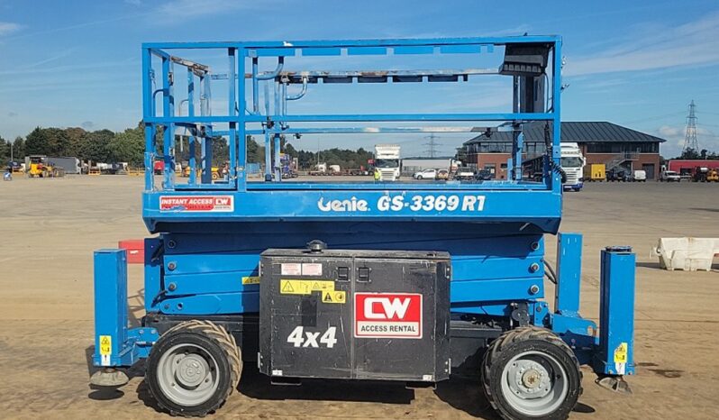 Genie GS3369RT Manlifts For Auction: Leeds – 23rd, 24th, 25th, 26th October @ 08:00am full