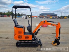 Unused 2024 JPC KV12 Mini Excavators For Auction: Leeds – 23rd, 24th, 25th, 26th October @ 08:00am full