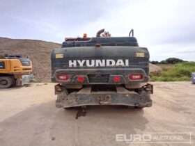 2017 Hyundai HW140 Wheeled Excavators For Auction: Leeds – 23rd, 24th, 25th, 26th October @ 08:00am full