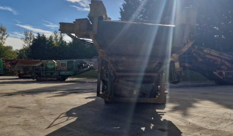 Powerscreen Warrior 1400 Screeners For Auction: Leeds – 23rd, 24th, 25th, 26th October @ 08:00am full