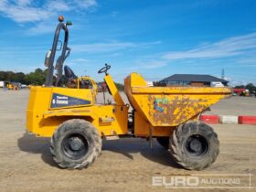 2018 Thwaites 6 Ton Site Dumpers For Auction: Leeds – 23rd, 24th, 25th, 26th October @ 08:00am full