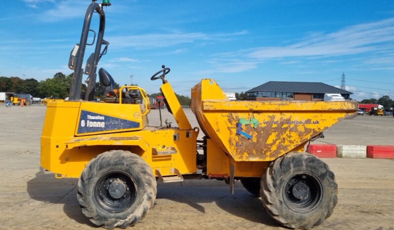 2018 Thwaites 6 Ton Site Dumpers For Auction: Leeds – 23rd, 24th, 25th, 26th October @ 08:00am full