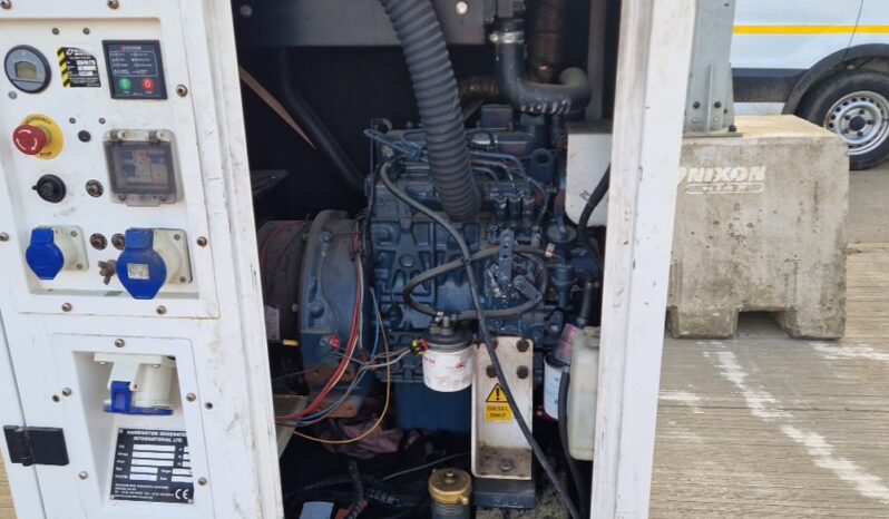 2013 Harrington 9VA Static Generator, Kubota Engine (Parts Missing) Generators For Auction: Leeds – 23rd, 24th, 25th, 26th October @ 08:00am full