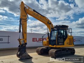 2019 JCB 140XL 10 Ton+ Excavators For Auction: Leeds – 23rd, 24th, 25th, 26th October @ 08:00am