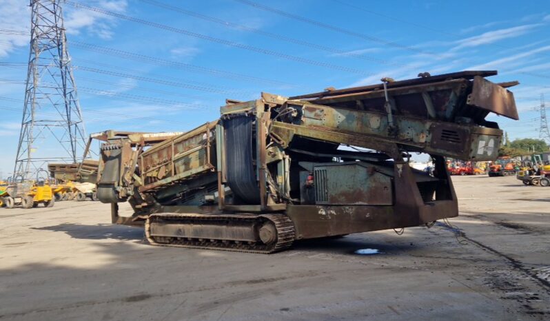 Powerscreen Warrior 1400 Screeners For Auction: Leeds – 23rd, 24th, 25th, 26th October @ 08:00am full