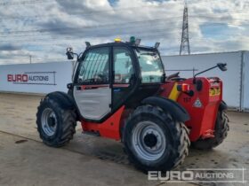 2020 Manitou MT733 Telehandlers For Auction: Leeds – 23rd, 24th, 25th, 26th October @ 08:00am full