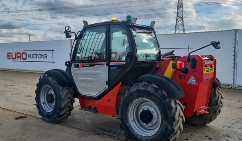 2020 Manitou MT733 Telehandlers For Auction: Leeds – 23rd, 24th, 25th, 26th October @ 08:00am full