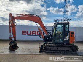 2018 Hitachi ZX85USB-5A 6 Ton+ Excavators For Auction: Leeds – 23rd, 24th, 25th, 26th October @ 08:00am full