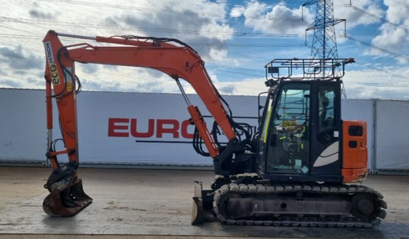 2018 Hitachi ZX85USB-5A 6 Ton+ Excavators For Auction: Leeds – 23rd, 24th, 25th, 26th October @ 08:00am full