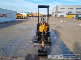 Unused 2024 JPC HT12 Mini Excavators For Auction: Leeds – 23rd, 24th, 25th, 26th October @ 08:00am full