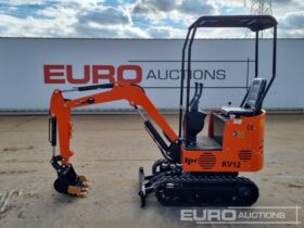 Unused 2024 JPC KV12 Mini Excavators For Auction: Leeds – 23rd, 24th, 25th, 26th October @ 08:00am full