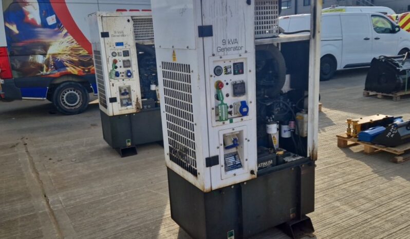 Harrington 9VA Static Generator, Kubota Engine (Parts Missing) Generators For Auction: Leeds – 23rd, 24th, 25th, 26th October @ 08:00am