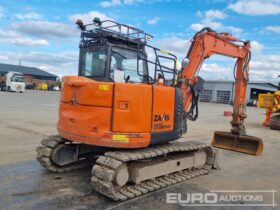 2018 Hitachi ZX85USB-5A 6 Ton+ Excavators For Auction: Leeds – 23rd, 24th, 25th, 26th October @ 08:00am full