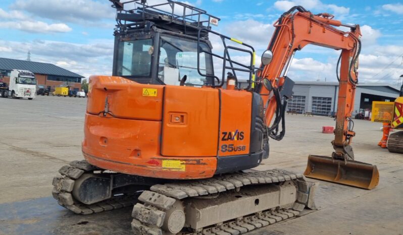 2018 Hitachi ZX85USB-5A 6 Ton+ Excavators For Auction: Leeds – 23rd, 24th, 25th, 26th October @ 08:00am full