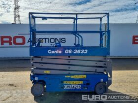 2018 Genie GS2632 Manlifts For Auction: Leeds – 23rd, 24th, 25th, 26th October @ 08:00am full