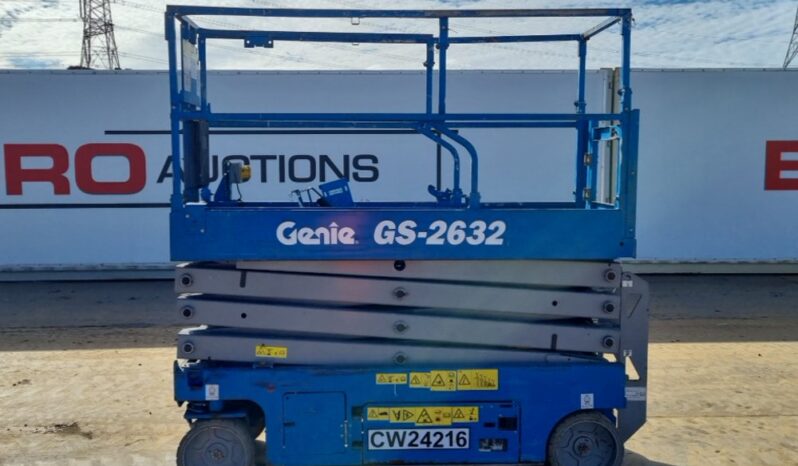 2018 Genie GS2632 Manlifts For Auction: Leeds – 23rd, 24th, 25th, 26th October @ 08:00am full