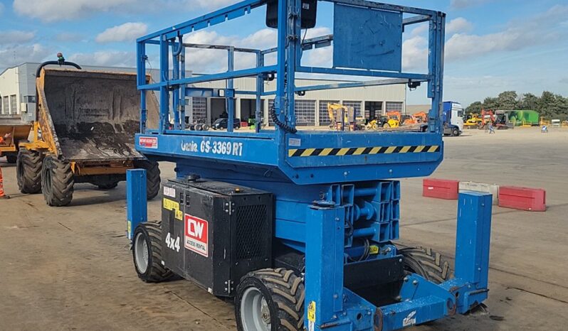 Genie GS3369RT Manlifts For Auction: Leeds – 23rd, 24th, 25th, 26th October @ 08:00am full