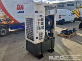 2013 Harrington 9VA Static Generator, Kubota Engine (Parts Missing) Generators For Auction: Leeds – 23rd, 24th, 25th, 26th October @ 08:00am