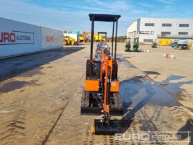 Unused 2024 JPC KV12 Mini Excavators For Auction: Leeds – 23rd, 24th, 25th, 26th October @ 08:00am full