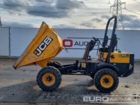 JCB 3TFT Site Dumpers For Auction: Leeds – 23rd, 24th, 25th, 26th October @ 08:00am full