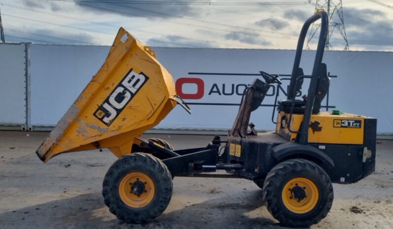 JCB 3TFT Site Dumpers For Auction: Leeds – 23rd, 24th, 25th, 26th October @ 08:00am full