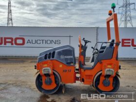 2017 Hamm HD12VV Rollers For Auction: Leeds – 23rd, 24th, 25th, 26th October @ 08:00am full