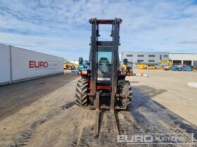 2019 Manitou M30-4 Rough Terrain Forklifts For Auction: Leeds – 23rd, 24th, 25th, 26th October @ 08:00am full