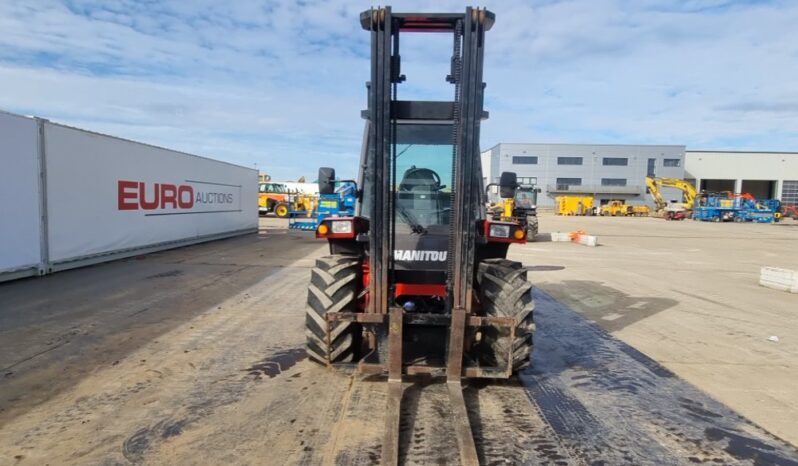 2019 Manitou M30-4 Rough Terrain Forklifts For Auction: Leeds – 23rd, 24th, 25th, 26th October @ 08:00am full